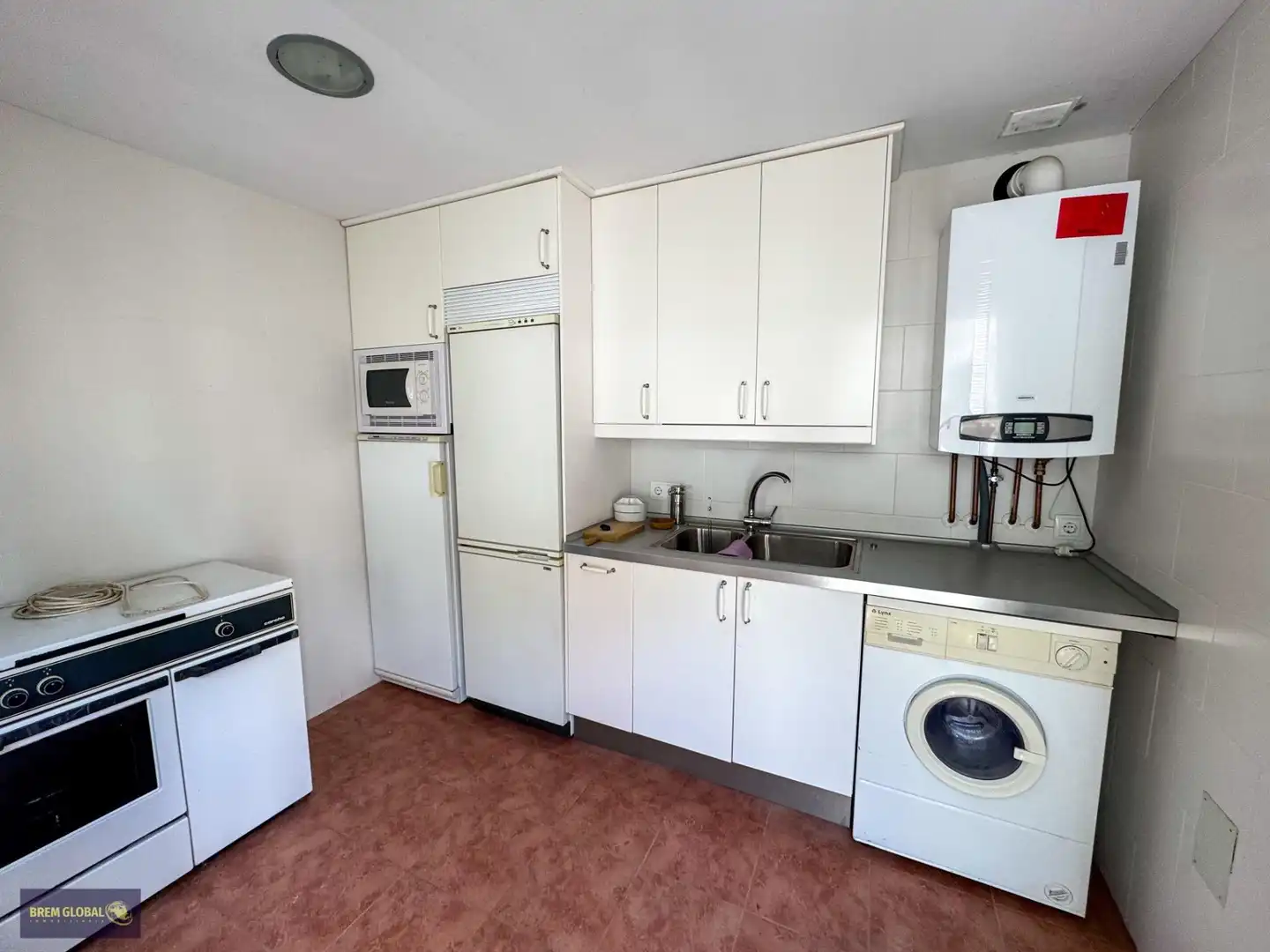 Cocina de Casa o chalet en venta en La Cabrera con Aire acondicionado, Calefacción y Jardín privado