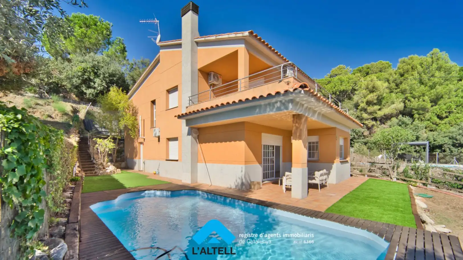 Haus mit Pool zum Verkauf in L'Ametlla del Vallès