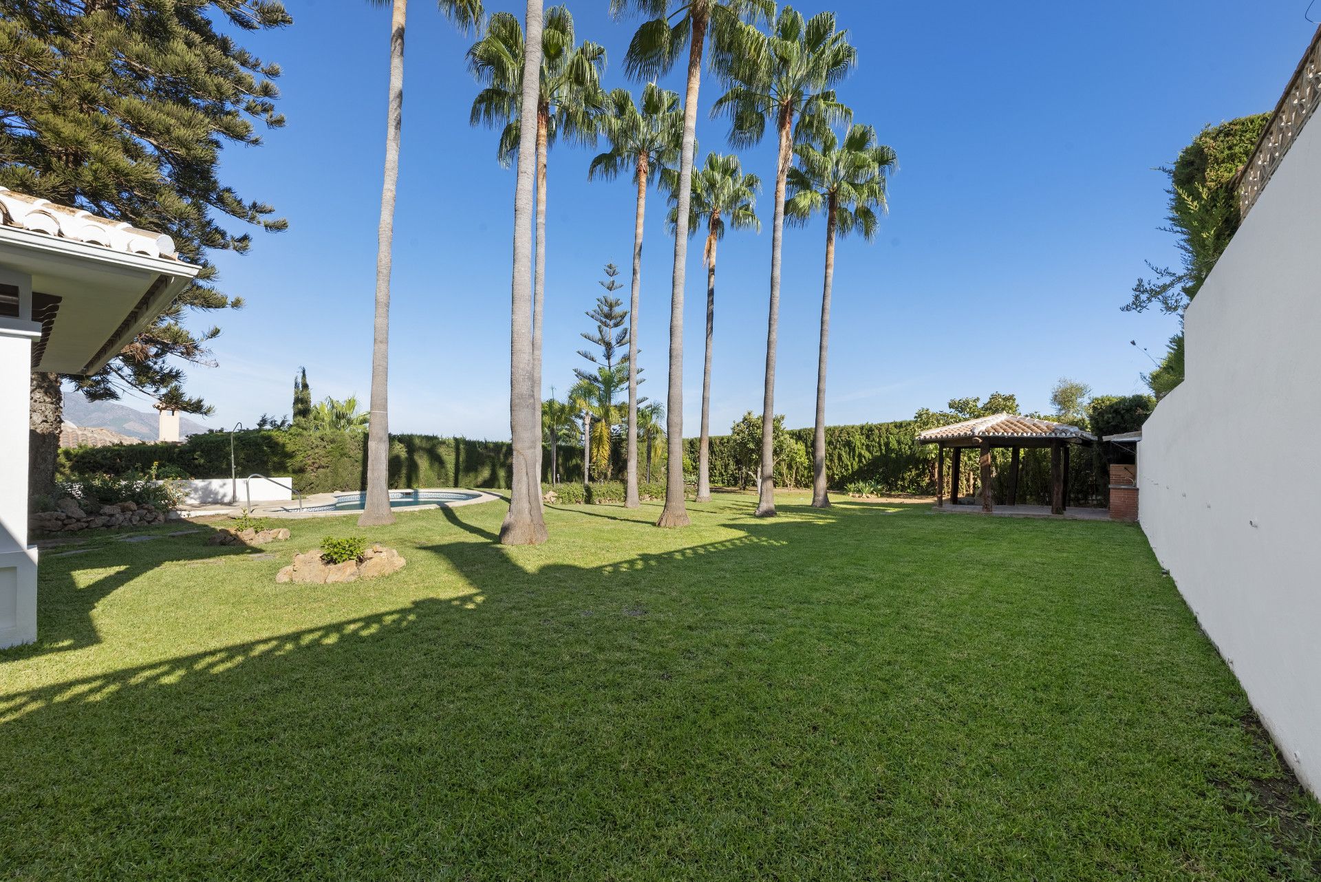 Jardín de Casa o chalet en venta en Mijas con Aire acondicionado, Jardín privado y Terraza