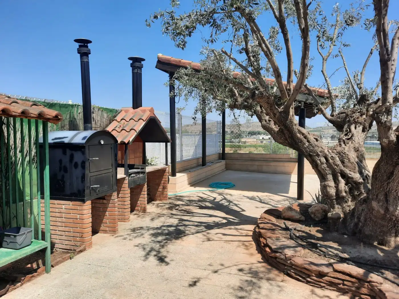 Terraza de Casa o chalet en venta en Murcia con Aire acondicionado, Jardín privado y Parquet