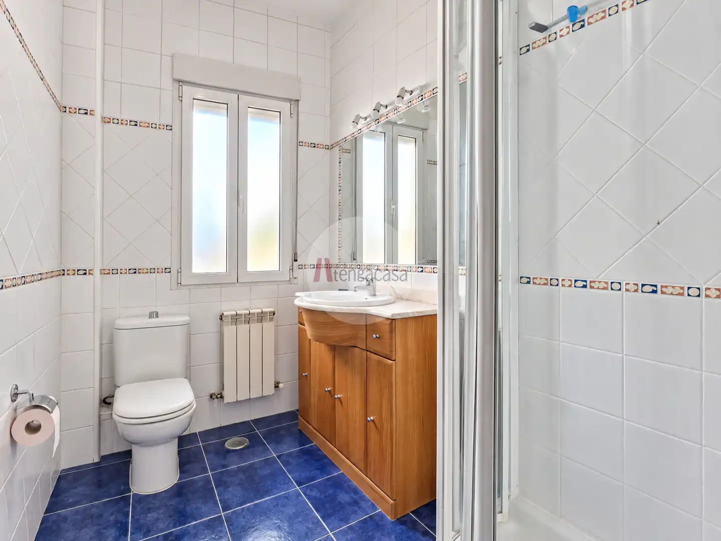 Badezimmer von Wohnung zur Miete in Chamberí