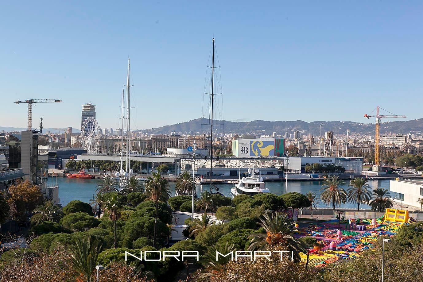 Vista exterior de Pis en venda en  Barcelona Capital amb Aire condicionat, Calefacció i Parquet