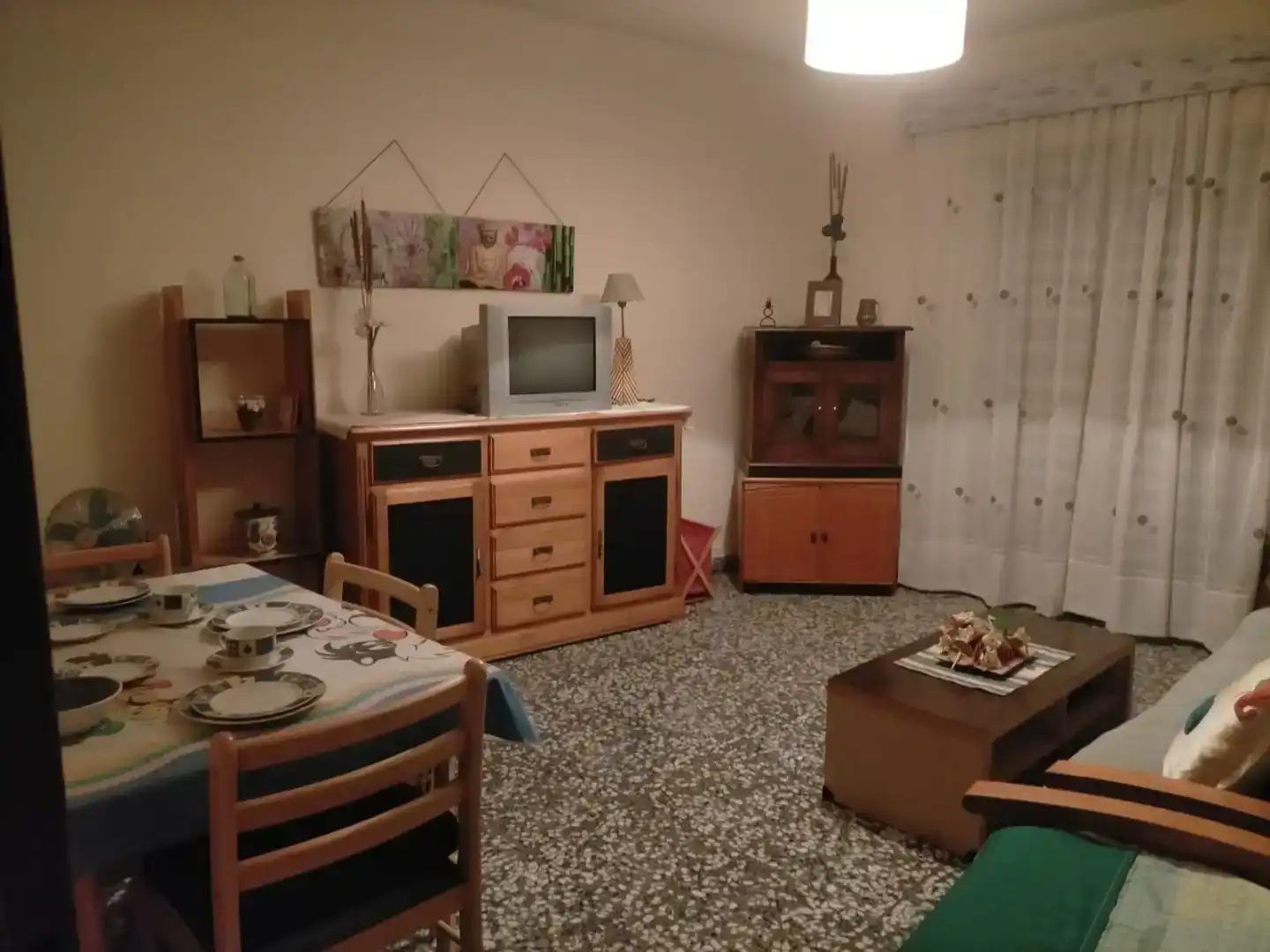 Sala d'estar de Pis per a compartir en Ciudad Real amb Moblat