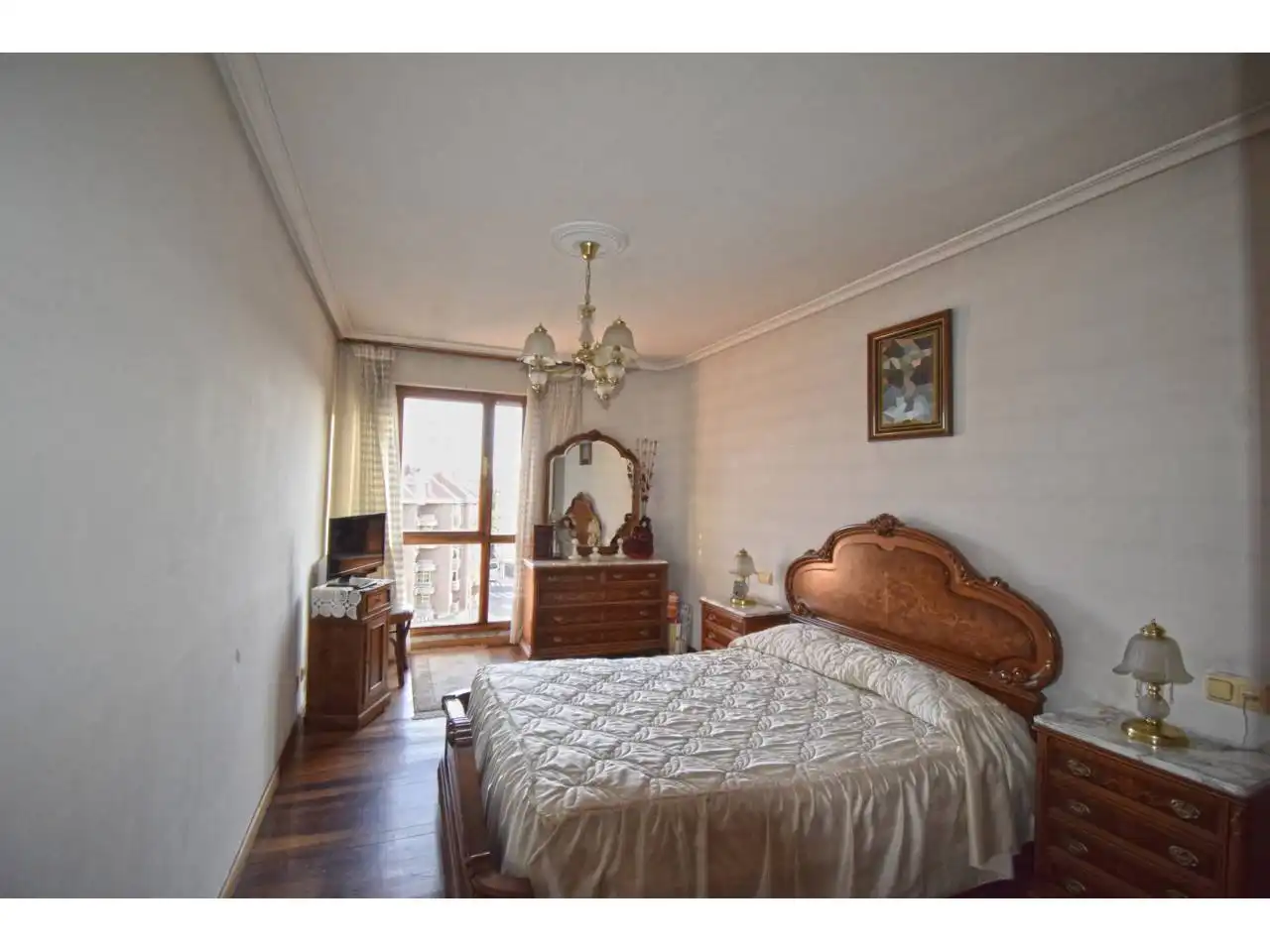 Habitación de Piso en venta en León Capital  con Calefacción, Parquet y Terraza