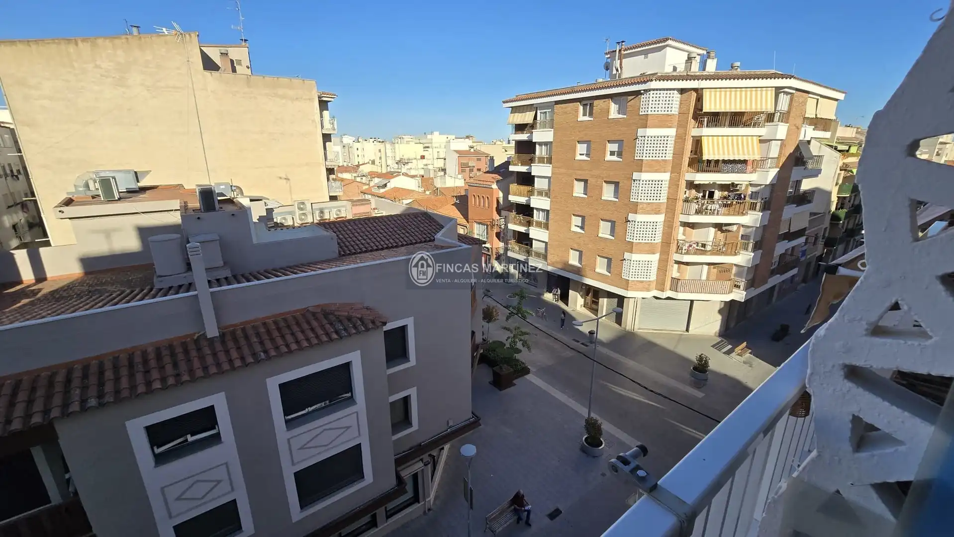Exterior view of Flat for sale in Cambrils  with Terrace, Furnished and Balcony