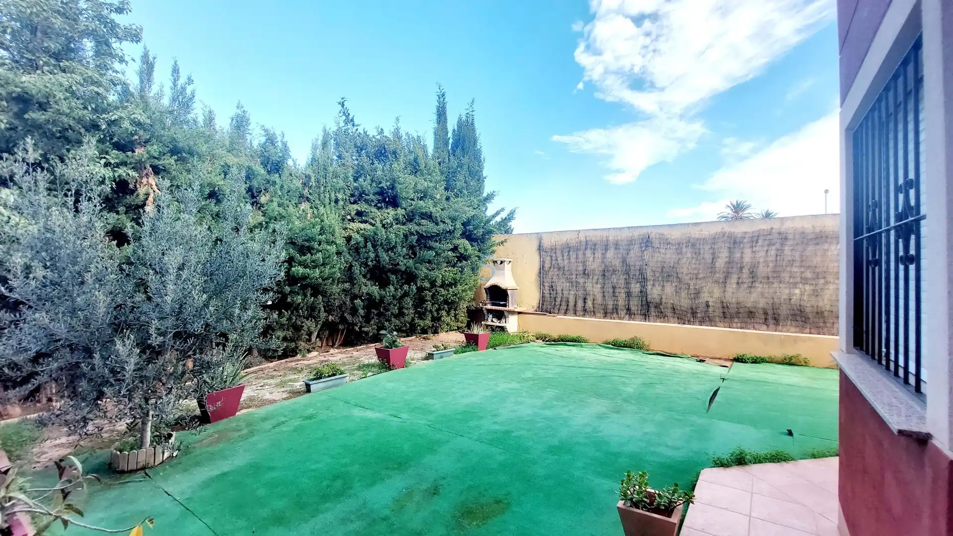 Jardín de Casa o chalet en venta en Cartagena con Aire acondicionado, Terraza y Trastero