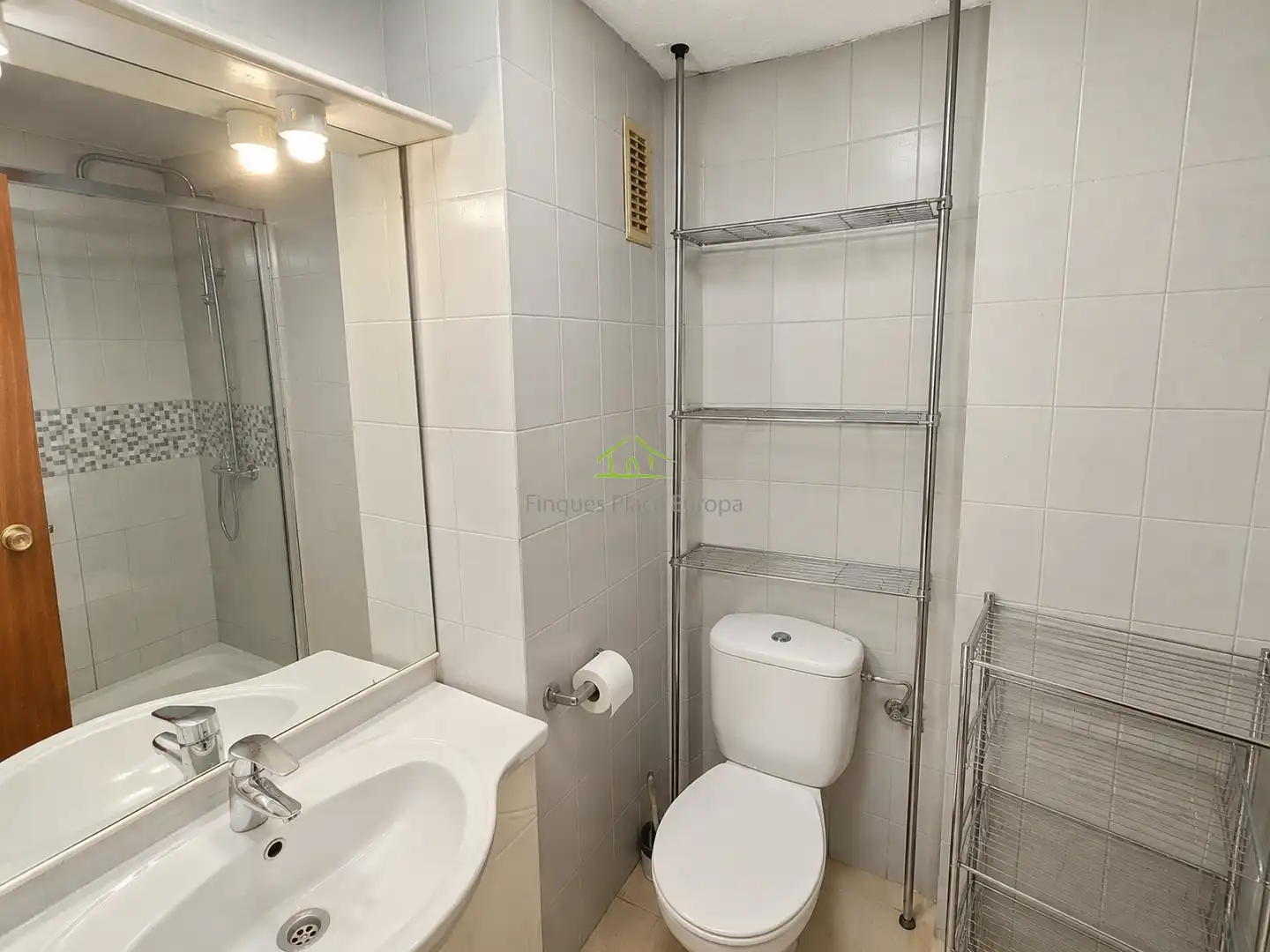 Baño de Apartamento en venta en Santa Cristina d'Aro con Calefacción, Terraza y Balcón