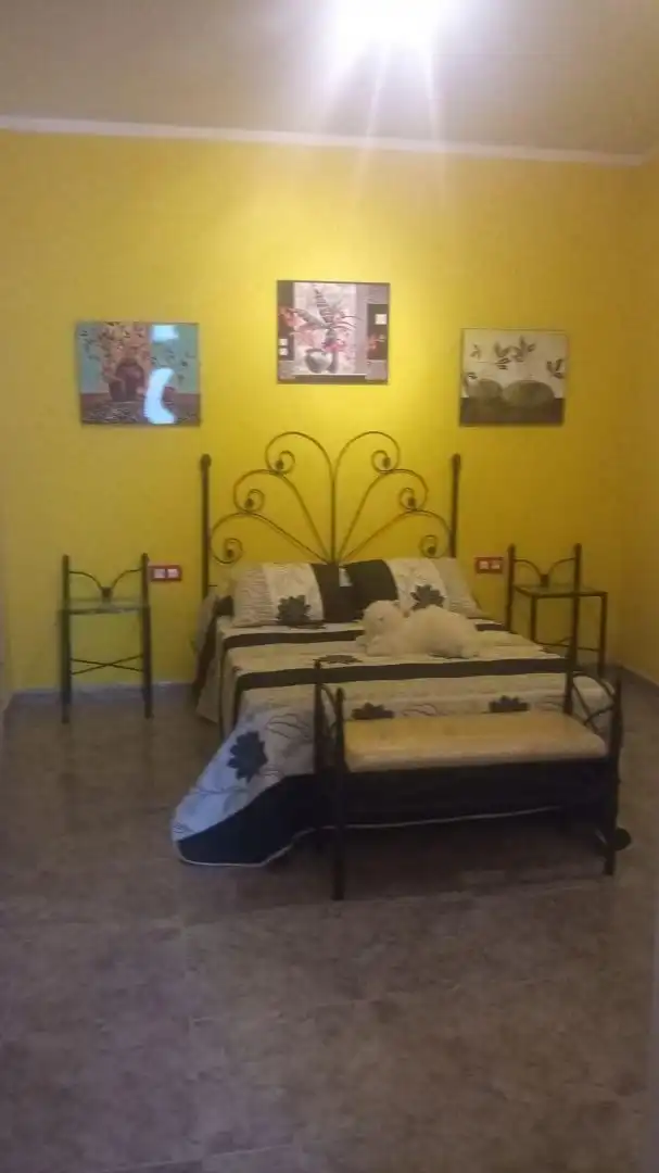 Dormitori de Finca rústica en venda en Ricote amb Moblat