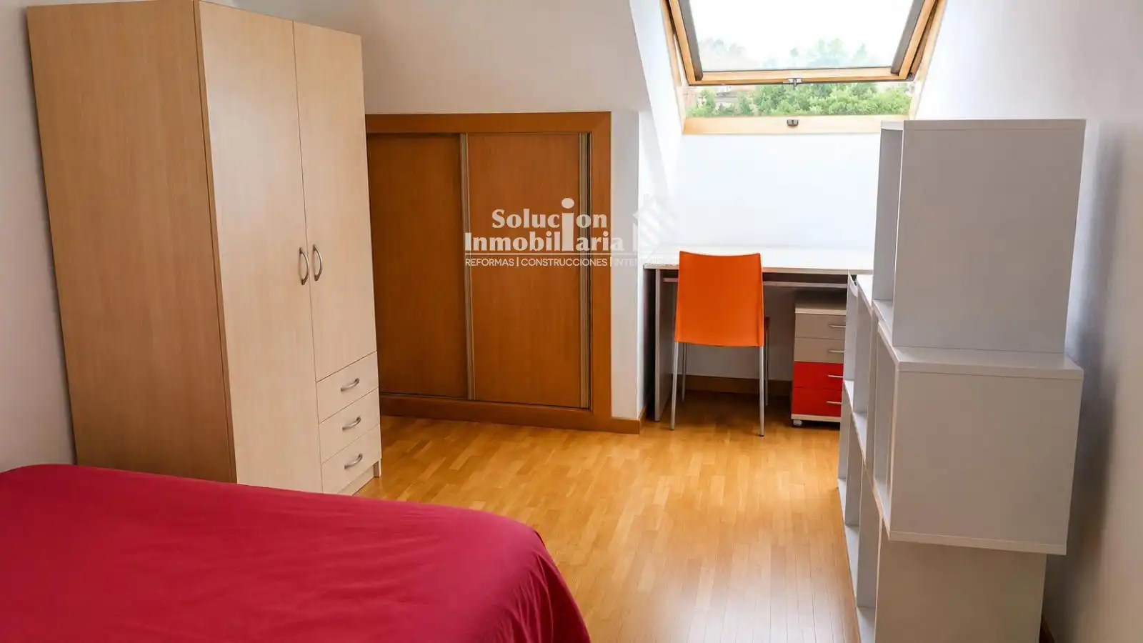Schlafzimmer von Maisonette zur Miete in Salamanca mit Heizung, Terrasse und Schwimmbad
