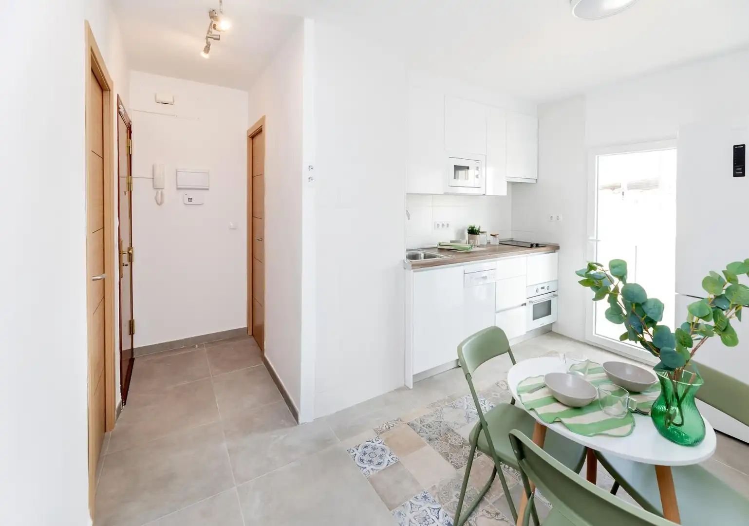 Cocina de Piso en venta en Granada con Aire acondicionado, Calefacción y Amueblado