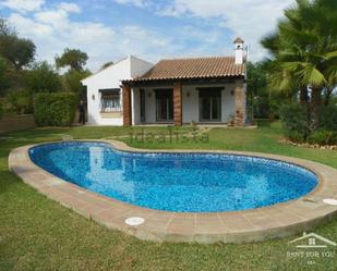 Jardí de Casa o xalet de lloguer en Alhaurín El Grande amb Aire condicionat, Jardí privat i Piscina
