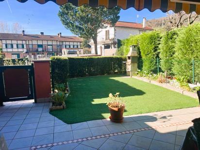 Garden of Single-family semi-detached for sale in Andoain  with Heating, Private garden and Parquet flooring