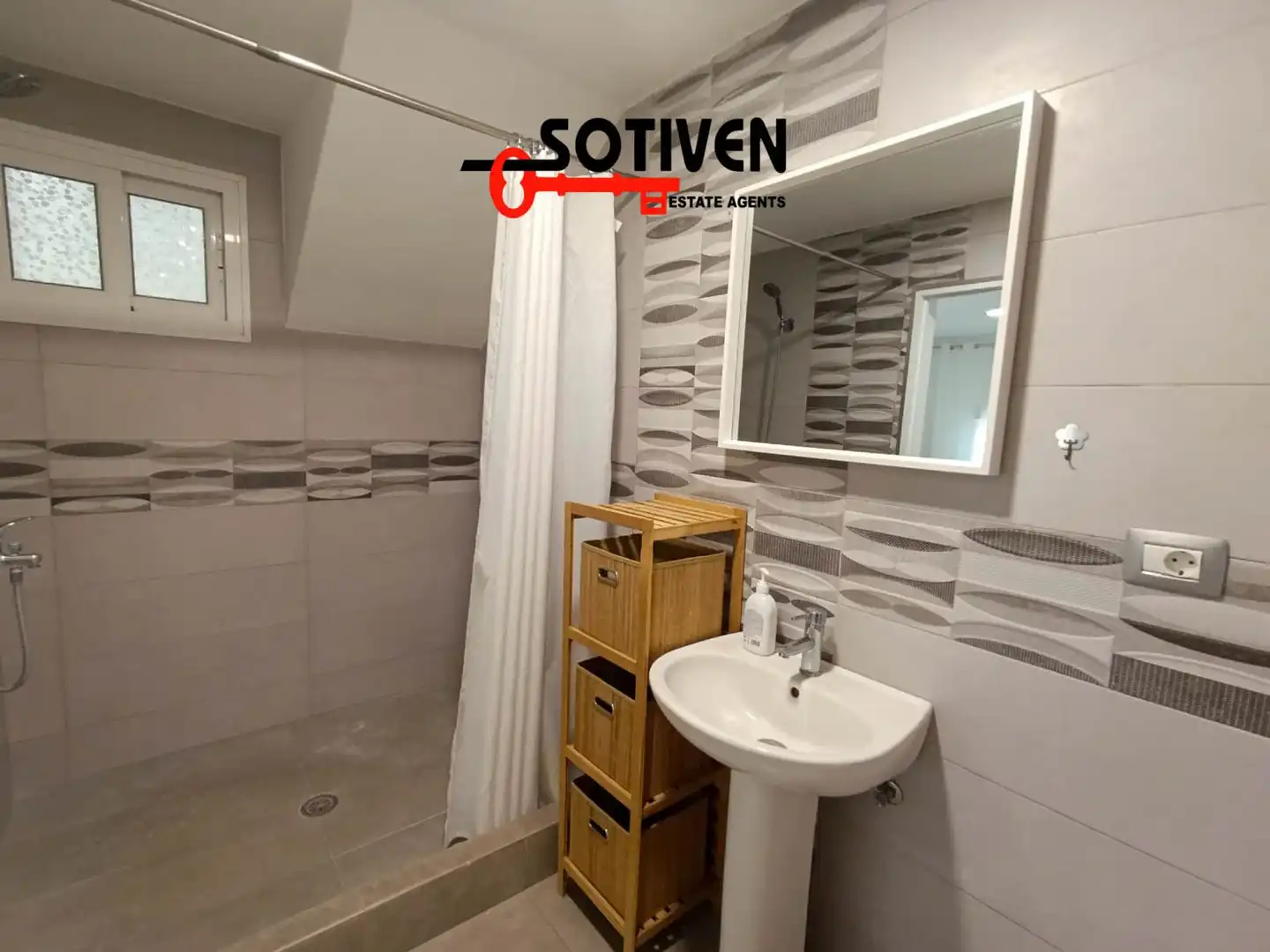 Baño de Apartamento en venta en Arona con Terraza