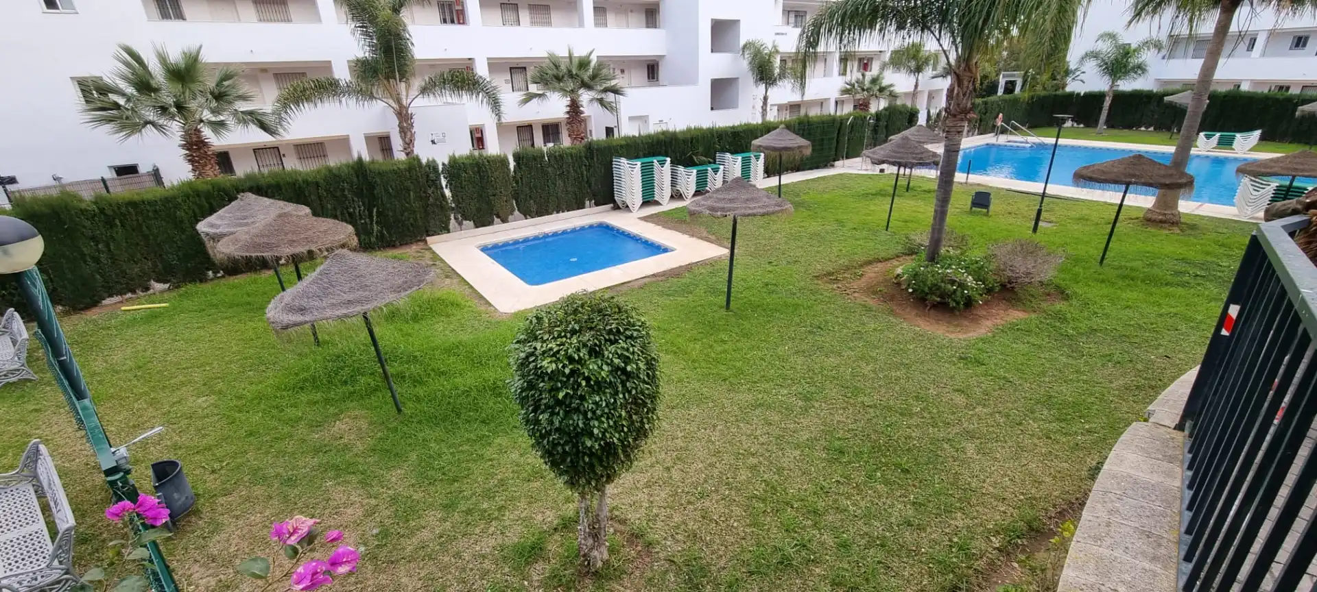 Jardí de Àtic en venda en Mijas amb Aire condicionat, Terrassa i Piscina comunitària