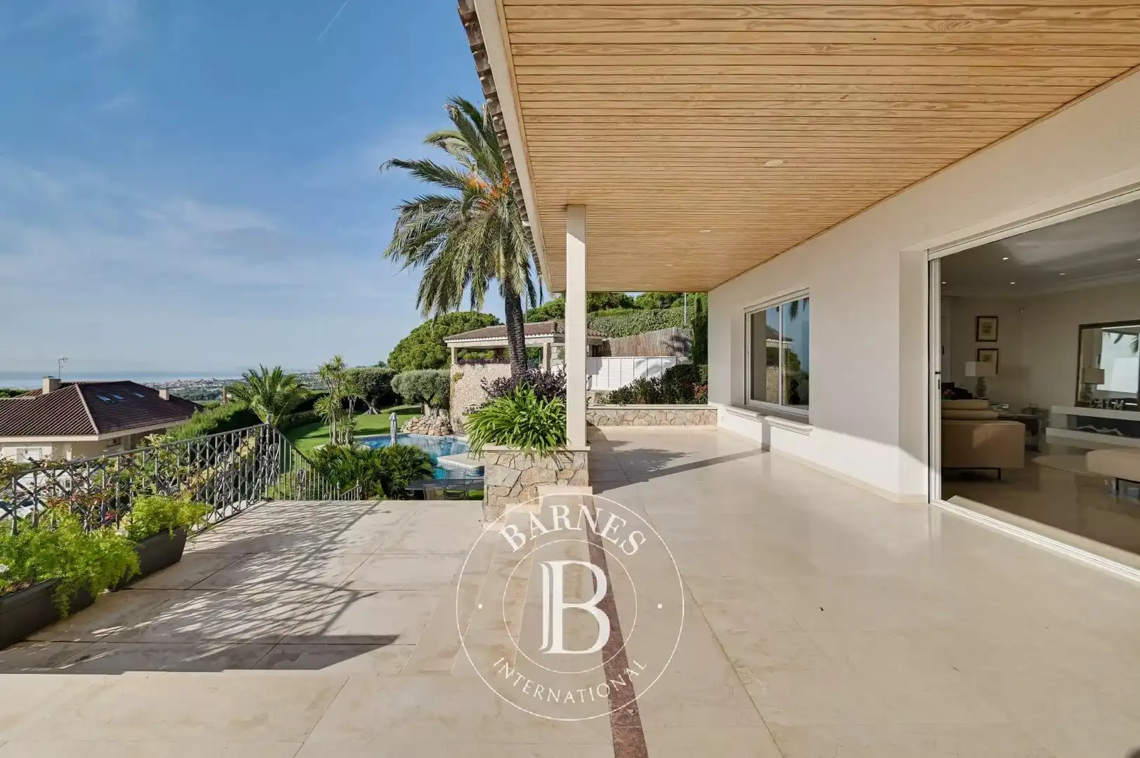 Garden of Houses for sale in Cabrils  with Air Conditioner, Heating and Private garden