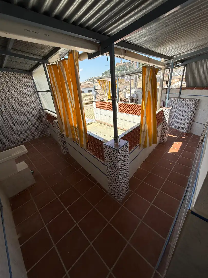 Terrassa de Casa o xalet en venda en Alcalá la Real amb Terrassa, Traster i Moblat