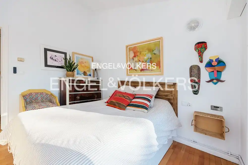 Bedroom of Houses for sale in Vigo   with Heating, Private garden and Terrace