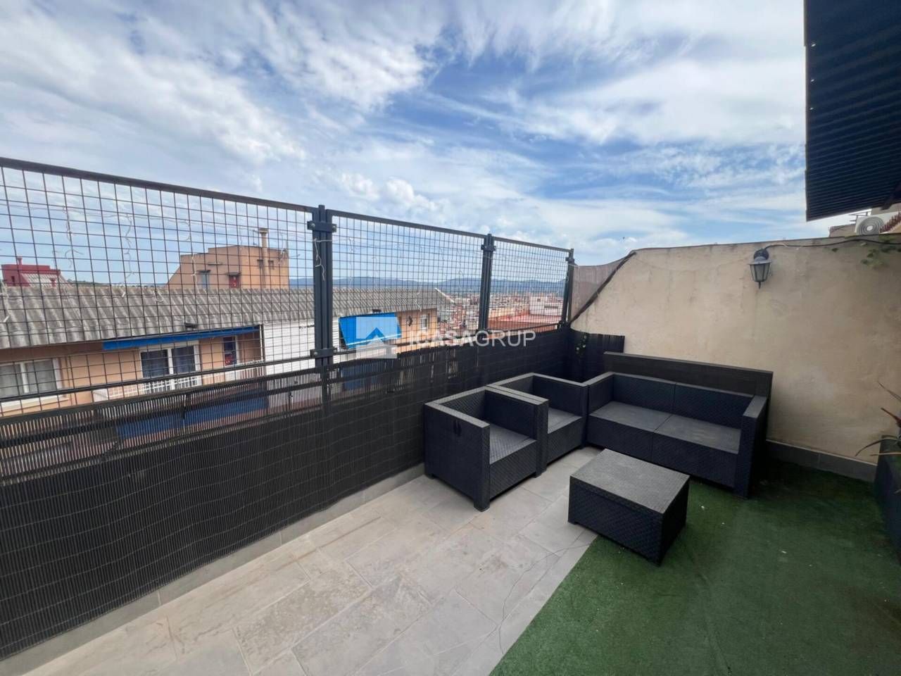 Terrace of Attic for sale in Rubí  with Air Conditioner, Heating and Private garden