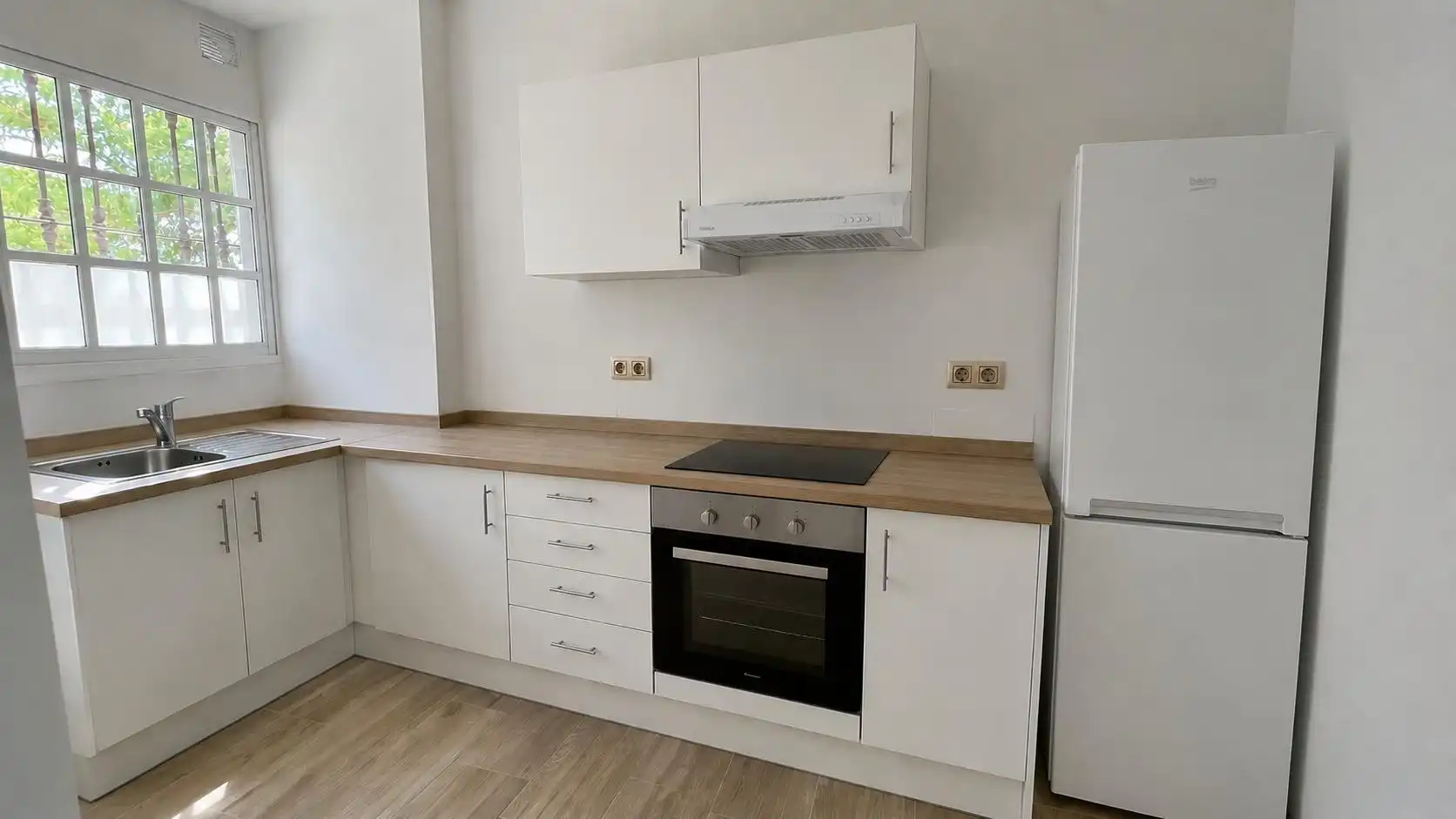 Cocina de Piso en venta en Jerez de la Frontera