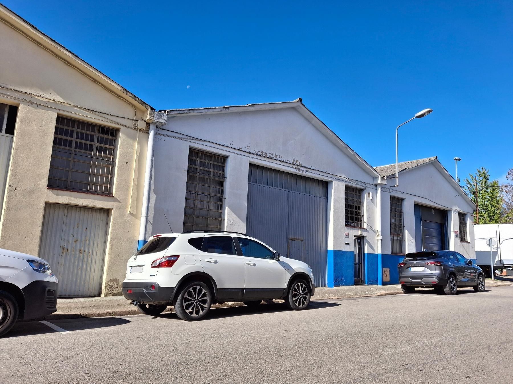 Exterior view of Industrial buildings for sale in Olot