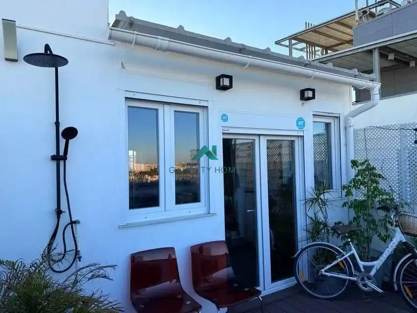 Penthouse with terrace for sale in Barrio de la Luz, imagen 4