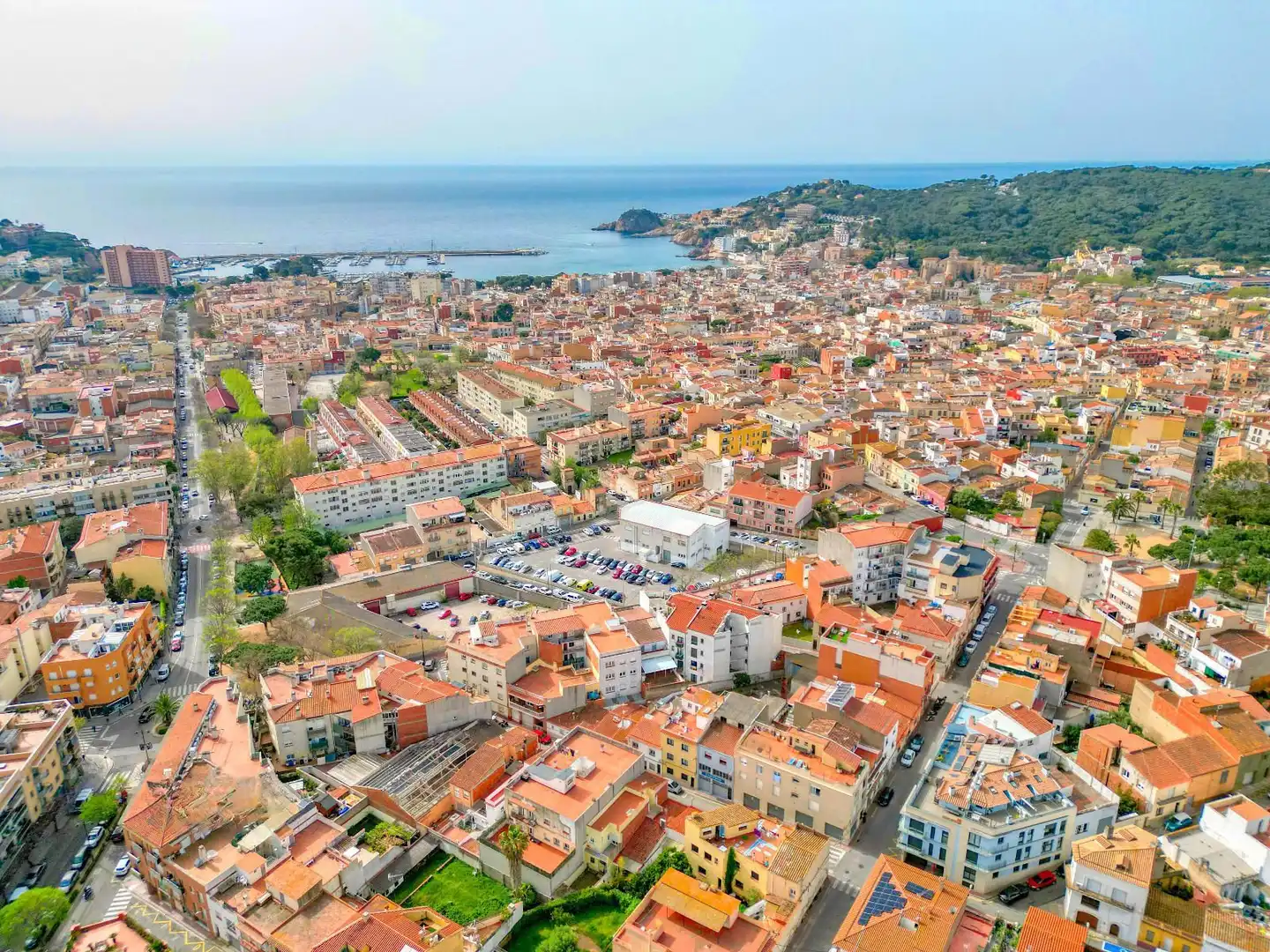 Vista exterior de Apartament en venda en Sant Feliu de Guíxols amb Calefacció