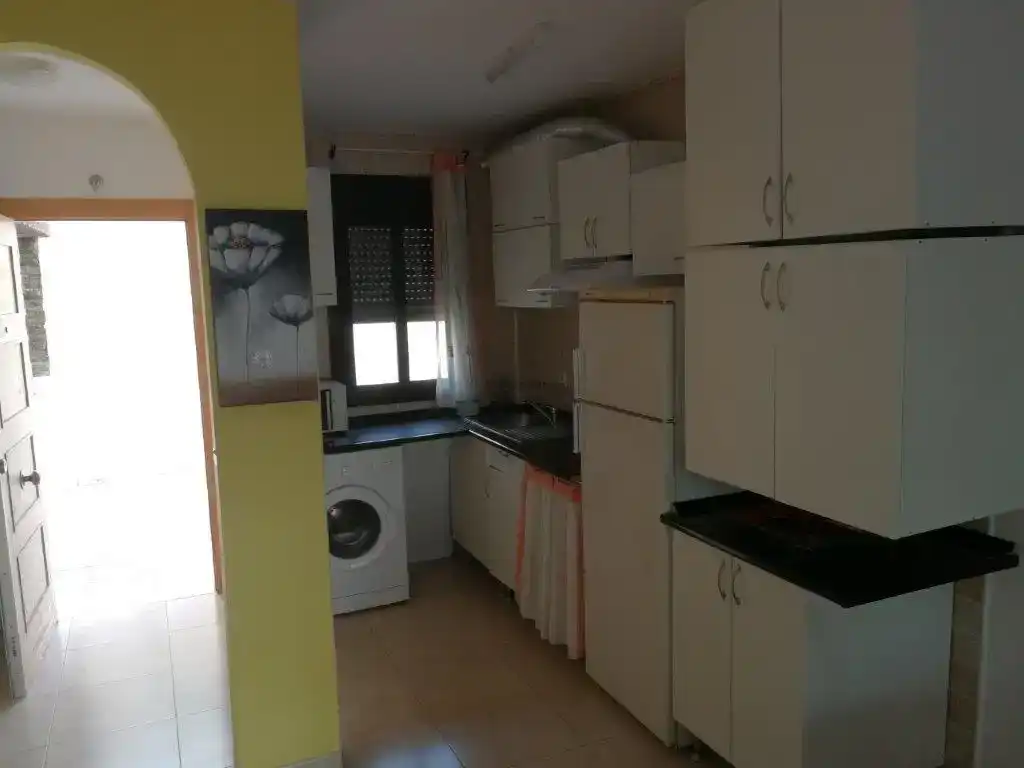 Kitchen of Flat for sale in Dalías  with Air Conditioner, Swimming Pool and Balcony