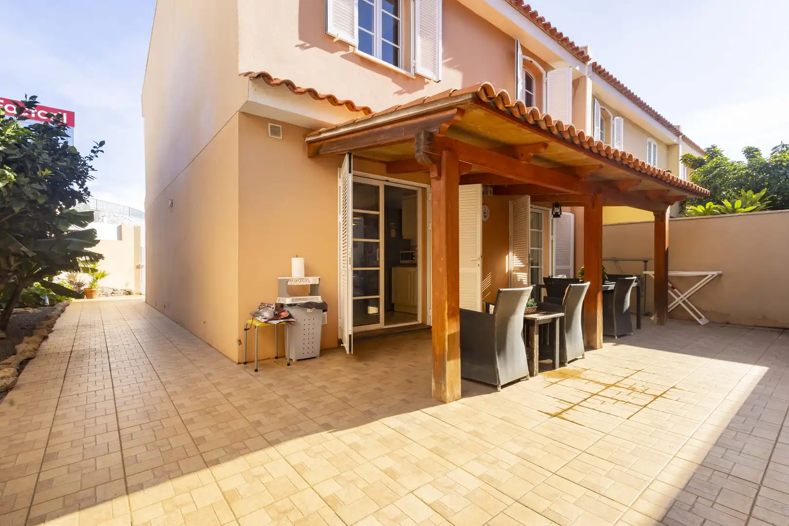 Terraza de Casa adosada en venta en Santa Cruz de Tenerife con Jardín privado y Terraza