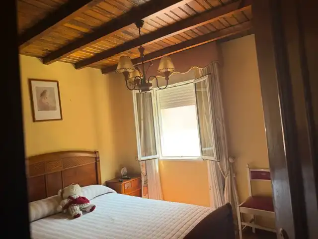 Schlafzimmer von Country house zum Verkauf in Trabada mit Heizung, Privatgarten und Terrasse