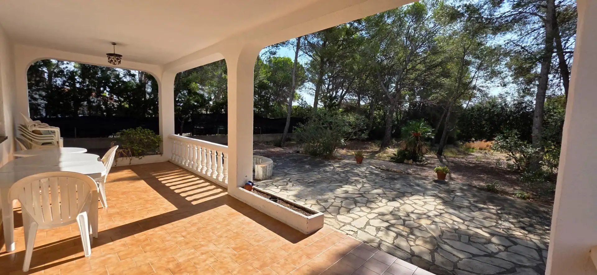 Jardí de Casa o xalet en venda en L'Ametlla de Mar  amb Jardí privat i Terrassa