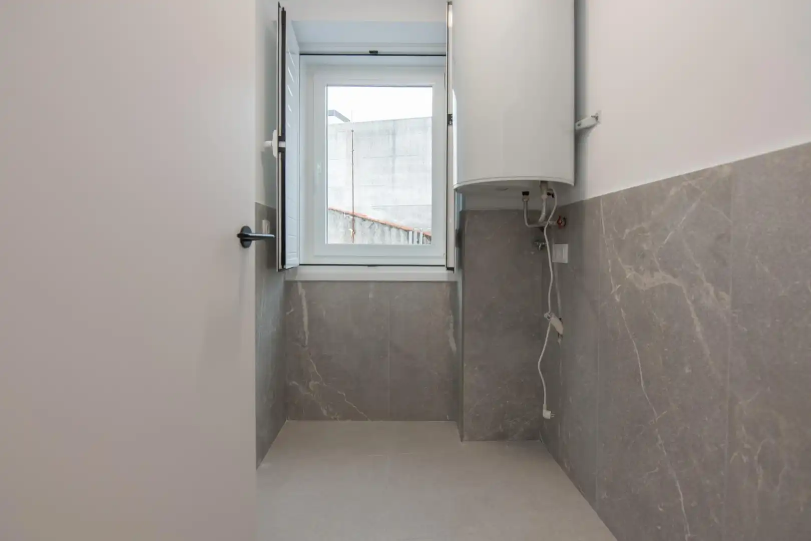 Baño de Dúplex en venta en A Coruña Capital  con Calefacción