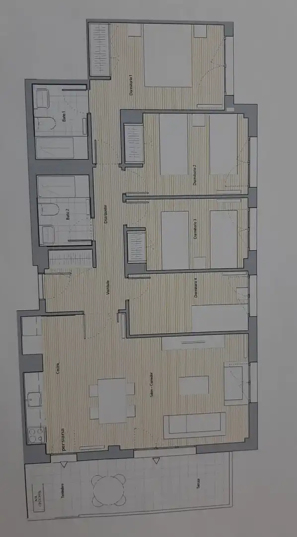Flat for rent in Los Hueros