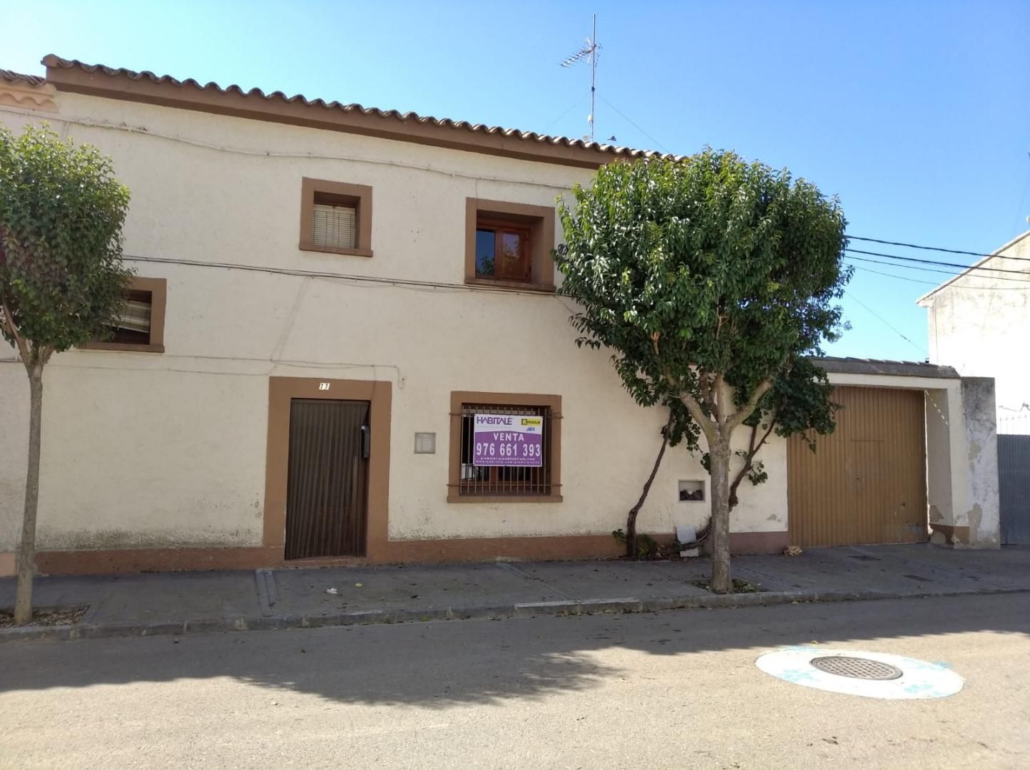 Exterior view of House or chalet for sale in Ejea de los Caballeros  with Terrace and Storage room