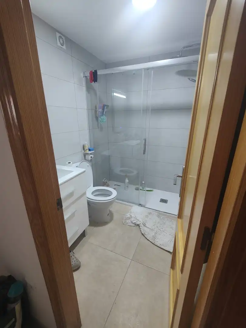 Baño de Apartamento en venta en Vinaròs con Amueblado y Horno