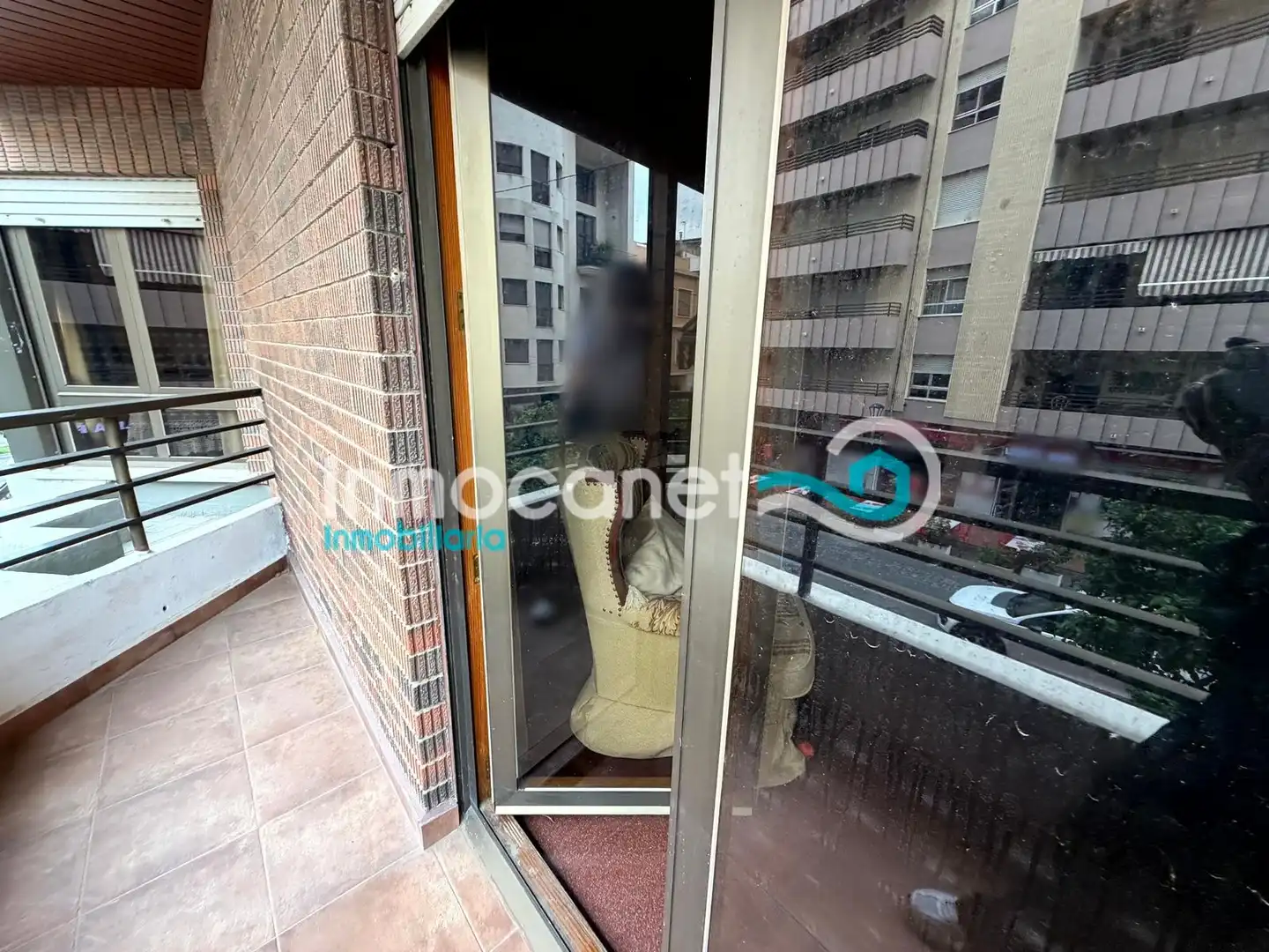 Terraza de Apartamento en venta en Oliva con Balcón