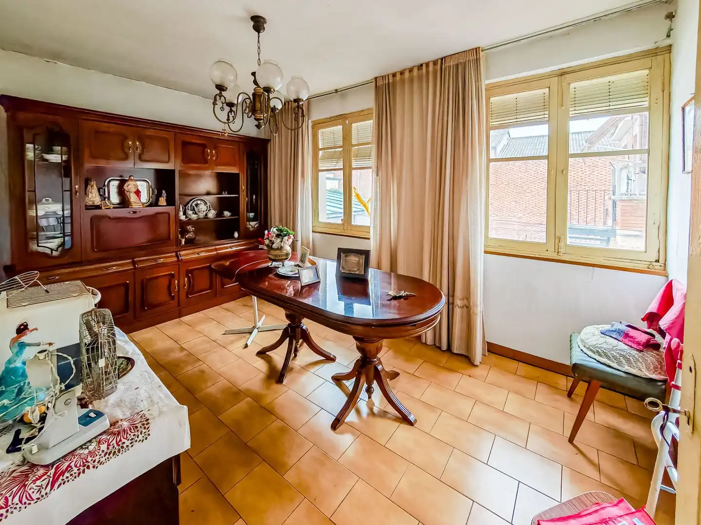 Menjador de Casa o xalet en venda en Congosto amb Jardí privat i Terrassa