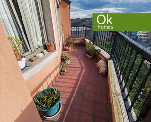 Terrace of Flat for sale in Arteixo  with Heating, Parquet flooring and Terrace