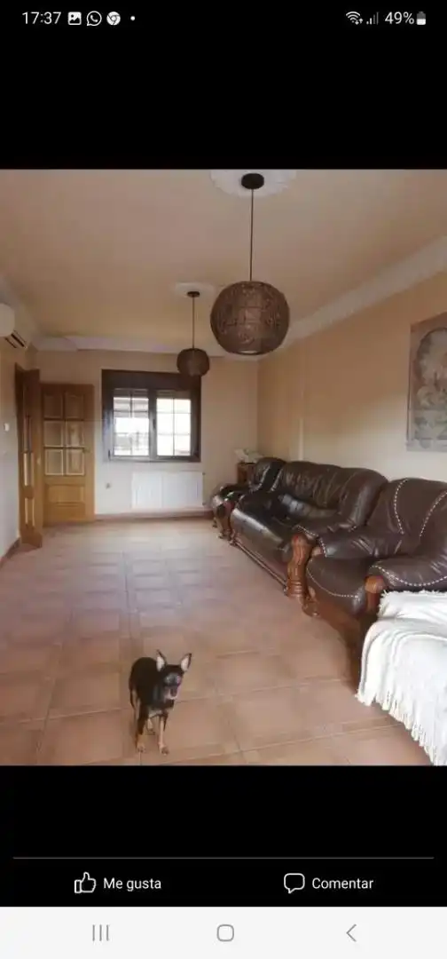 Sala de estar de Casa o chalet en venta en Moraleja con Aire acondicionado y Balcón