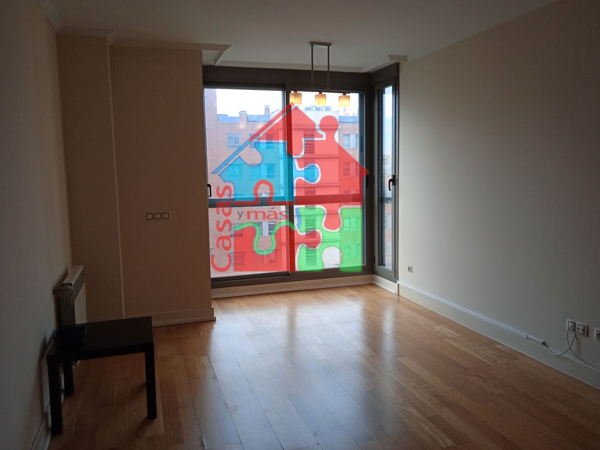 Bedroom of Flat to rent in  Madrid Capital  with Air Conditioner, Heating and Storage room