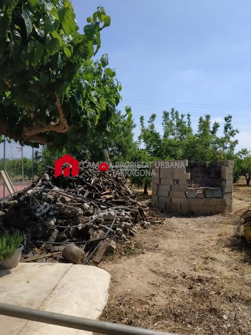 Finca rústica en venda en L'Aldea amb Aire condicionat, Calefacció i Jardí privat