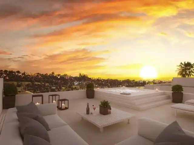 Casa amb jardí en venda a Selwo, imagen 4