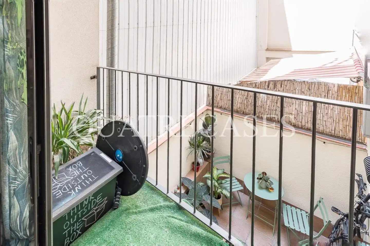 Terraza de Piso en venta en Barcelona con Aire acondicionado, Calefacción y Parquet