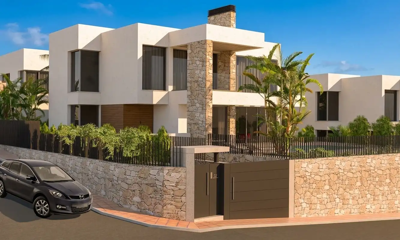 House with pool for sale in El Faro de Calaburra - Chaparral, imagen 2