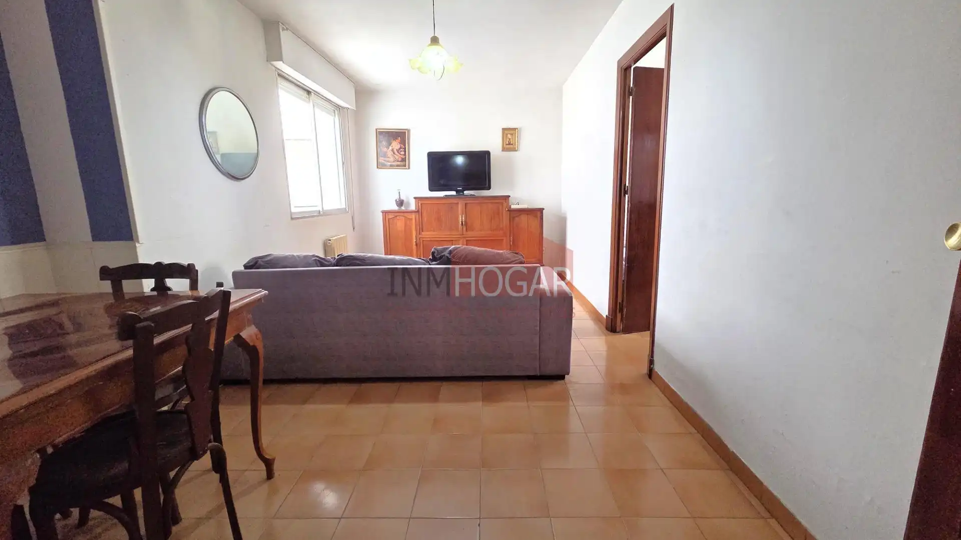 Sala de estar de Piso en venta en Ávila con Calefacción y Terraza