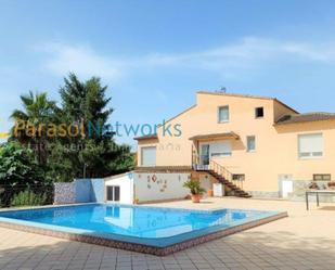 Swimming pool of House or chalet for sale in Ontinyent  with Air Conditioner, Terrace and Swimming Pool