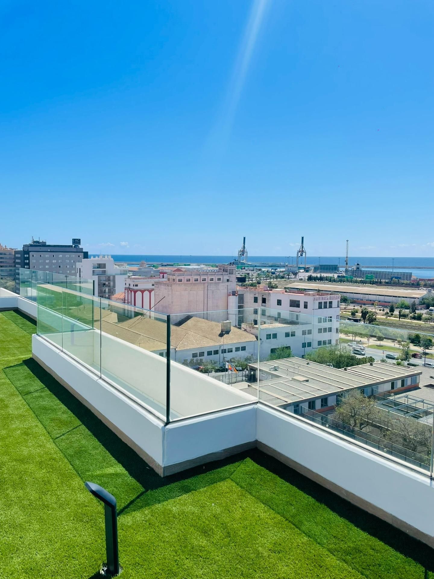 Vista exterior de Pis de lloguer en Alicante / Alacant amb Aire condicionat, Calefacció i Terrassa