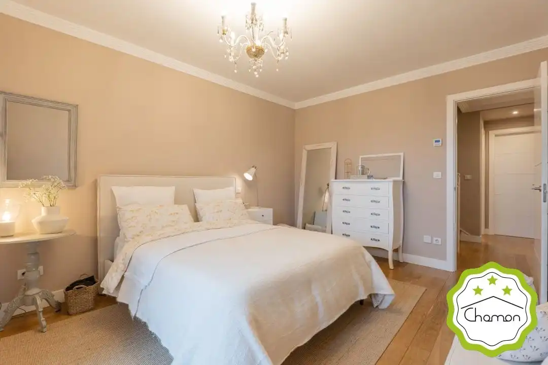 Habitación de Casa adosada en venta en Bilbao  con Calefacción, Jardín privado y Terraza