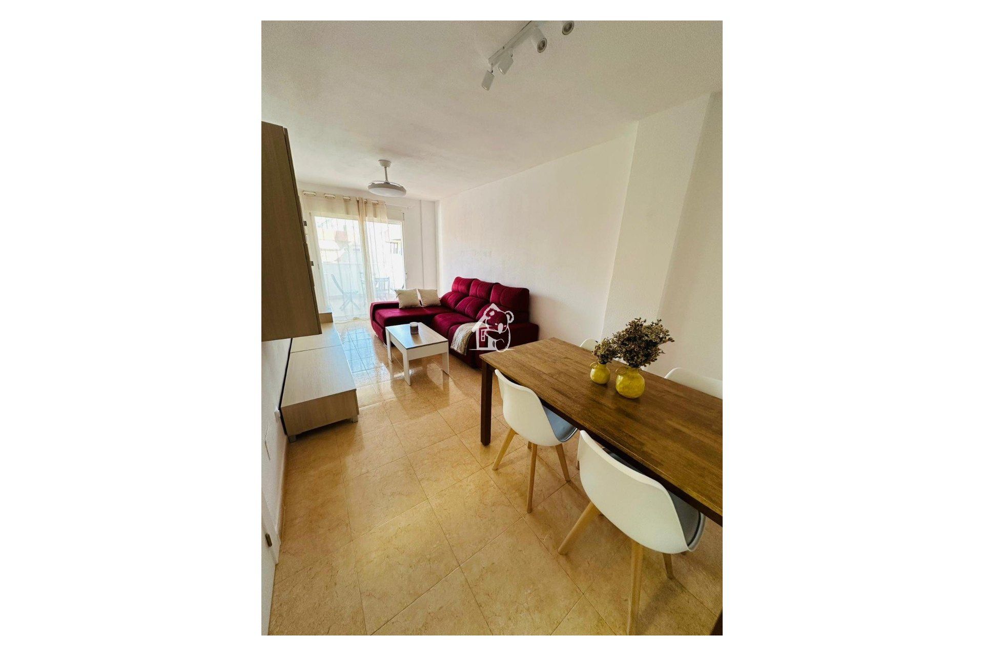 Außenansicht von Wohnungen miete in Almoradí mit Klimaanlage, Terrasse und Abstellraum