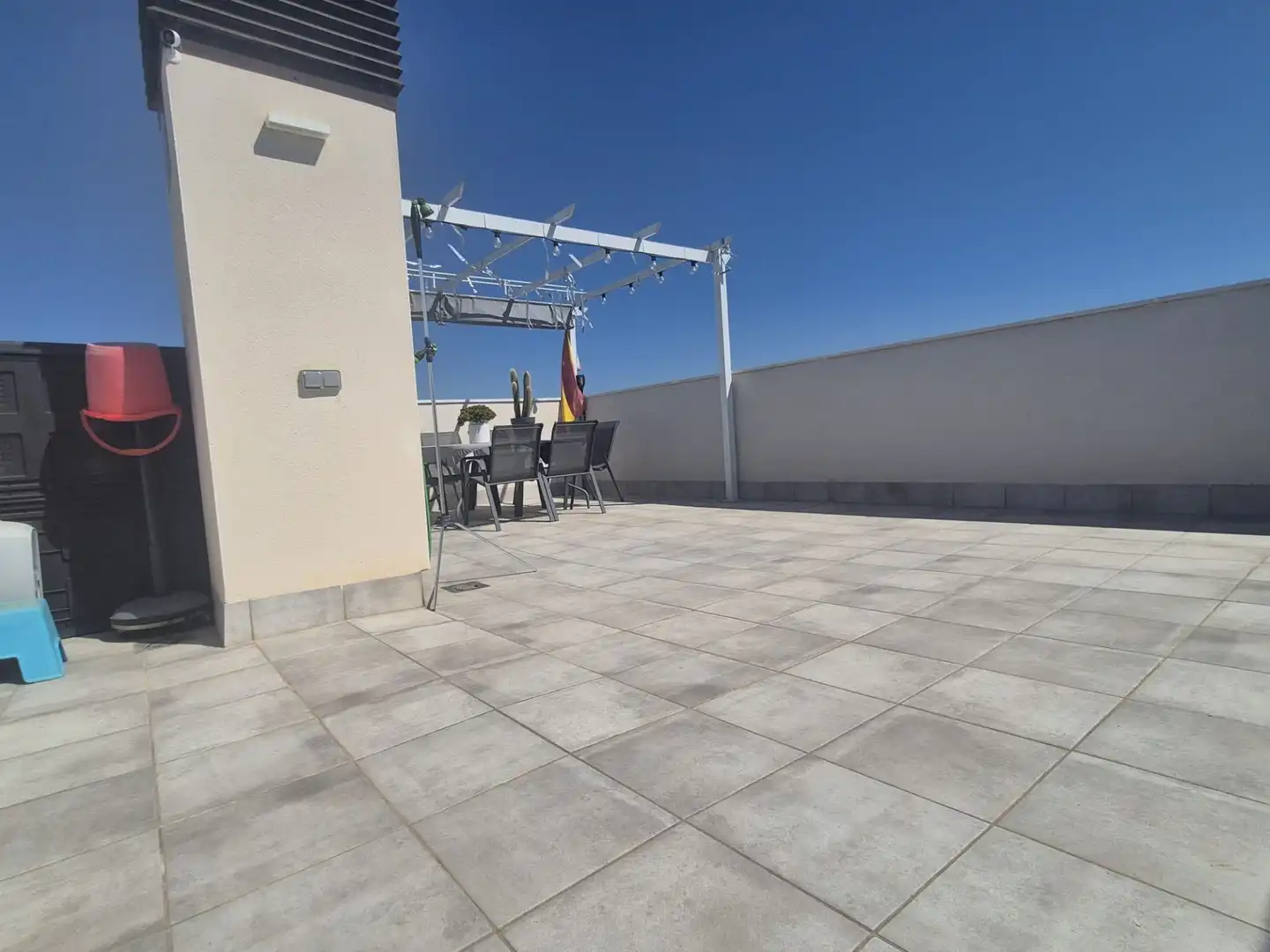 Terrace of Attic for sale in Cubelles  with Air Conditioner and Terrace