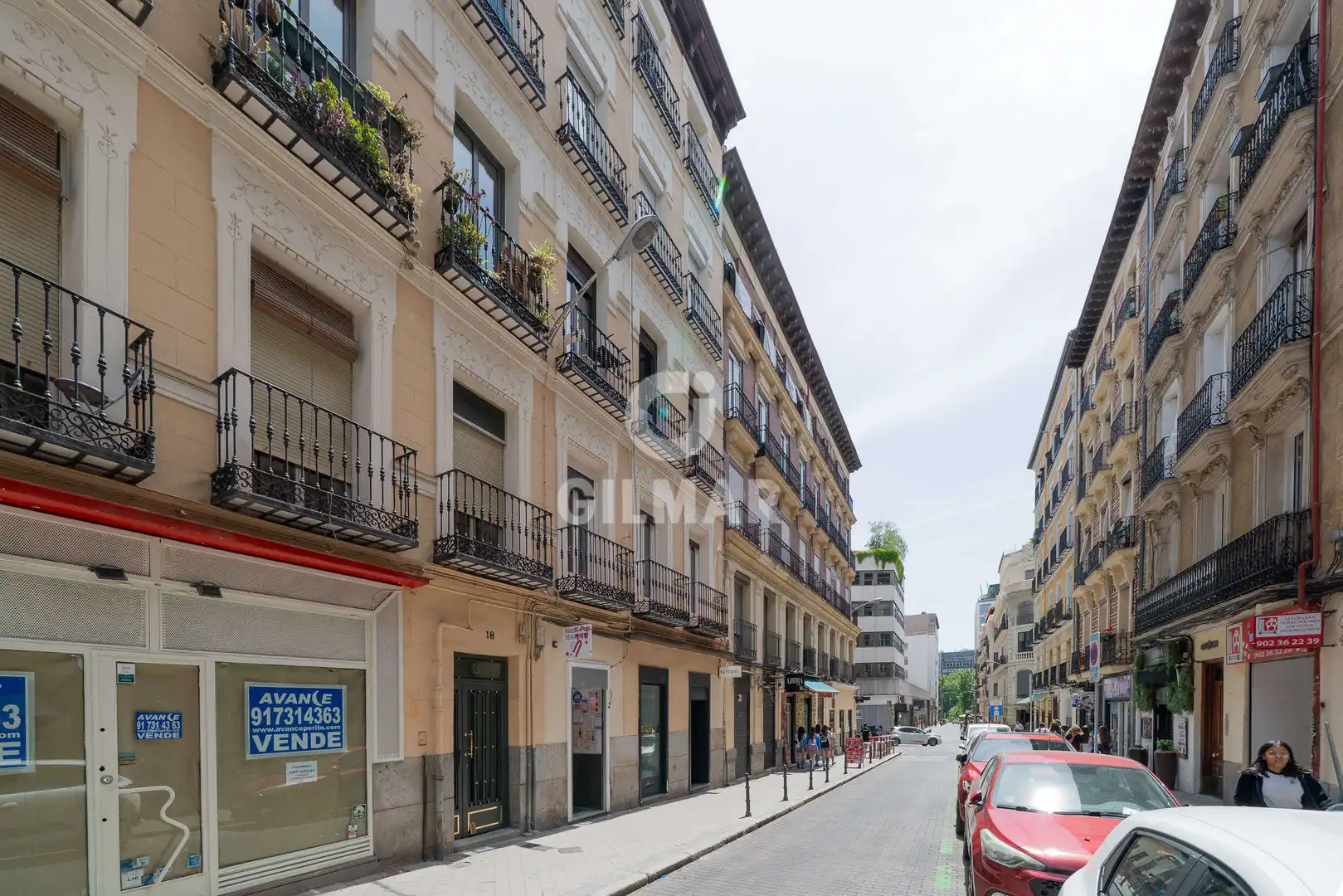 Vista exterior de Piso en venta en Madrid con Calefacción y Trastero